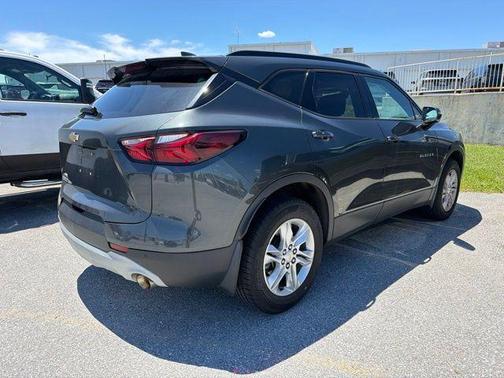 Gray 2020 Chevrolet Blazer 2LT