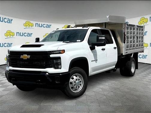 2025 Chevrolet Silverado 3500 WT