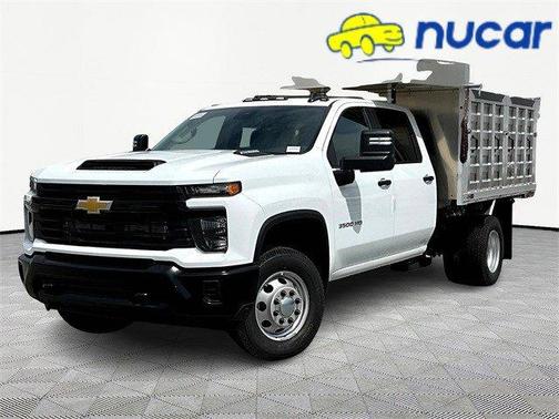 2025 Chevrolet Silverado 3500 WT