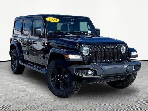 2020 Jeep Wrangler Unlimited Sahara