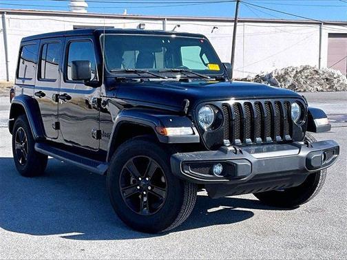 2020 Jeep Wrangler Unlimited Sahara