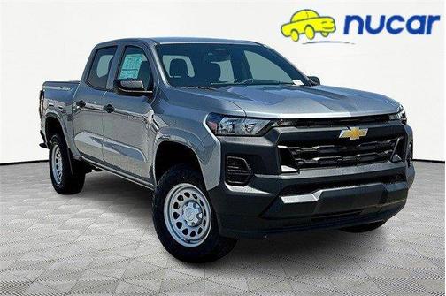 2025 Chevrolet Colorado WT