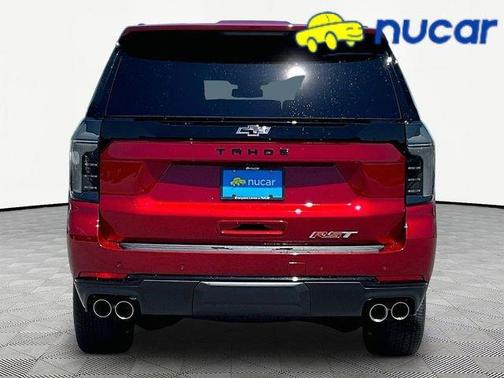 Red 2026 Chevrolet Tahoe RST