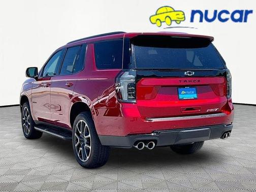 Red 2026 Chevrolet Tahoe RST