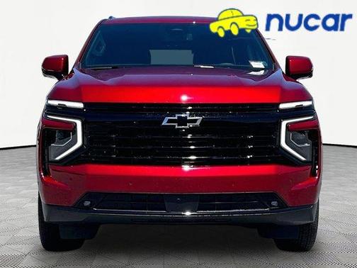 Red 2026 Chevrolet Tahoe RST