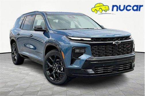 2025 Chevrolet Traverse RS