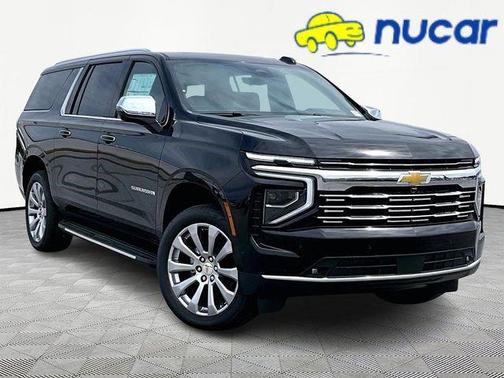 Black 2026 Chevrolet Suburban Premier