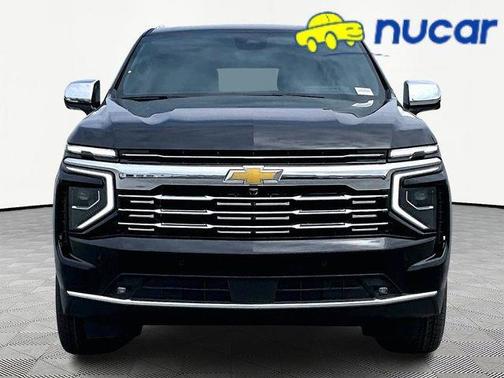Black 2026 Chevrolet Suburban Premier