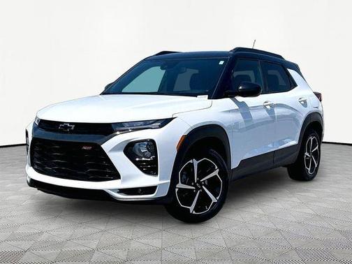 White 2023 Chevrolet Trailblazer RS