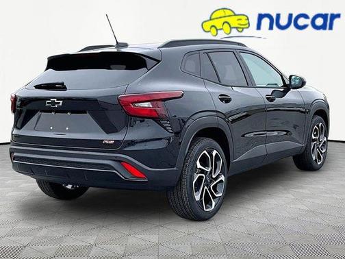 Black 2026 Chevrolet Trax 2RS