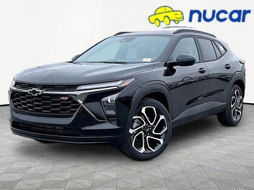 Black 2026 Chevrolet Trax 2RS