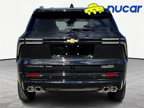 2026 Chevrolet Traverse High Country