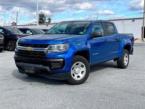 2022 Chevrolet Colorado WT