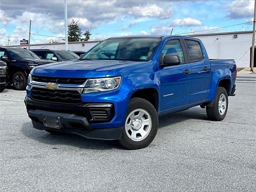 2022 Chevrolet Colorado WT