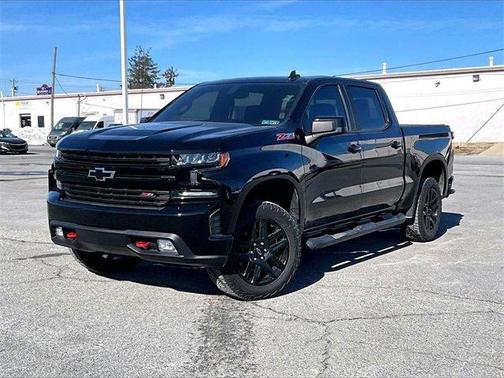 2020 Chevrolet Silverado 1500 LT Trail Boss