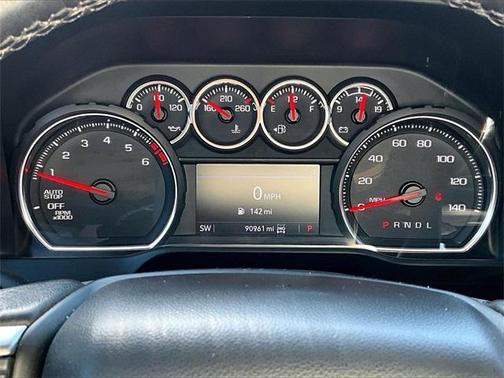 2020 Chevrolet Silverado 1500 LT Trail Boss