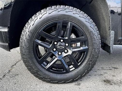 2020 Chevrolet Silverado 1500 LT Trail Boss