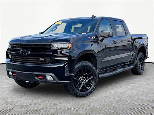 2020 Chevrolet Silverado 1500 LT Trail Boss