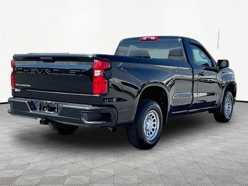 Black 2024 Chevrolet Silverado 1500 WT