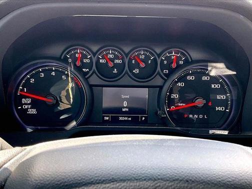 Black 2024 Chevrolet Silverado 1500 WT