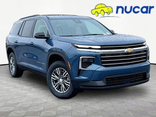 Blue 2026 Chevrolet Traverse LT SUV