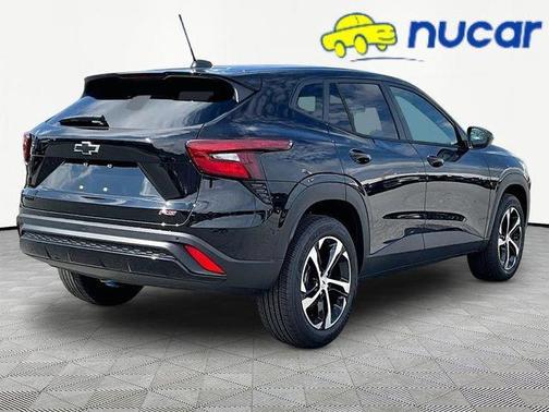 Black 2026 Chevrolet Trax 1RS