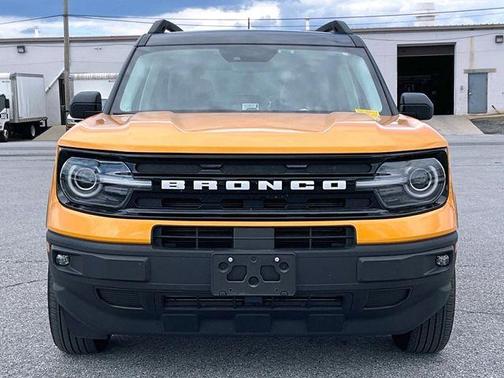 Orange 2022 Ford Bronco Sport Outer Banks