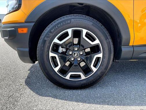 Orange 2022 Ford Bronco Sport Outer Banks