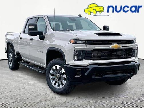 Tan 2026 Chevrolet Silverado 2500 Custom