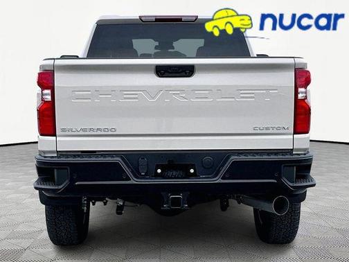 Tan 2026 Chevrolet Silverado 2500 Custom