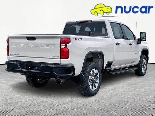 Tan 2026 Chevrolet Silverado 2500 Custom