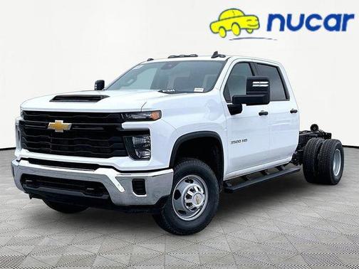 White 2026 Chevrolet Silverado 3500 WT