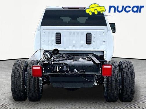 White 2026 Chevrolet Silverado 3500 WT