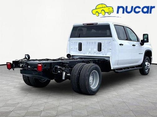 White 2026 Chevrolet Silverado 3500 WT