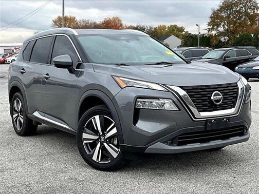 2021 Nissan Rogue SL