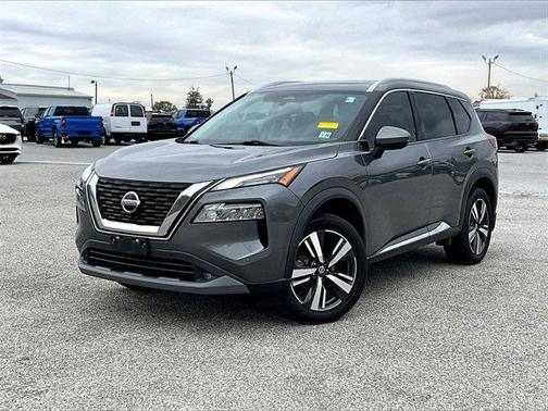 2021 Nissan Rogue SL