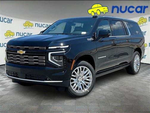 2025 Chevrolet Suburban High Country