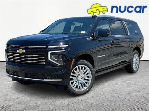 2025 Chevrolet Suburban High Country