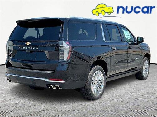 2025 Chevrolet Suburban High Country