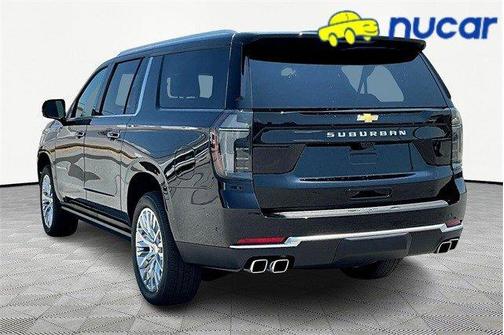 2025 Chevrolet Suburban High Country