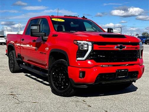 2024 Chevrolet Silverado 2500 LT