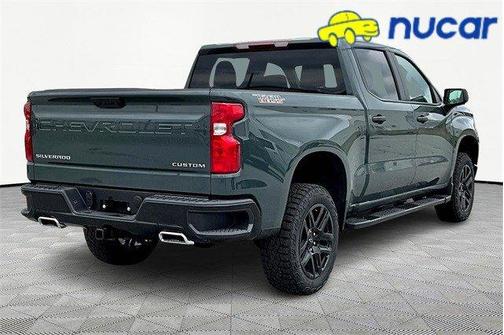2025 Chevrolet Silverado 1500 Custom Trail Boss