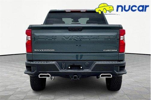 2025 Chevrolet Silverado 1500 Custom Trail Boss