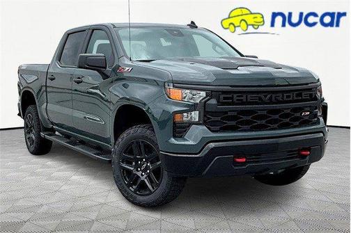 2025 Chevrolet Silverado 1500 Custom Trail Boss