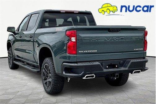 2025 Chevrolet Silverado 1500 Custom Trail Boss
