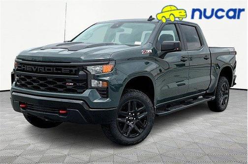 2025 Chevrolet Silverado 1500 Custom Trail Boss