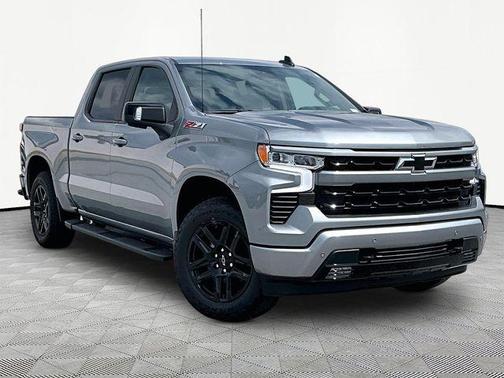 Gray 2026 Chevrolet Silverado 1500 RST