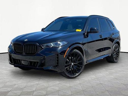 Black 2024 BMW X5 xDrive40i