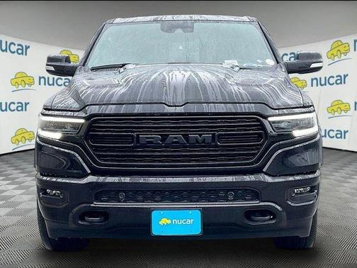 Black 2022 RAM 1500 Limited