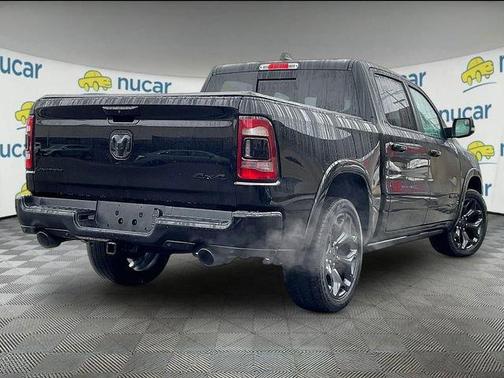 Black 2022 RAM 1500 Limited